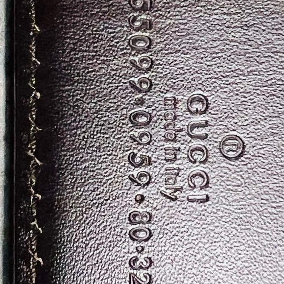 Gucci Leather Belt With G Buckle main image 4
